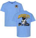Panther Lacrosse Tshirt Shirt - Light Blue