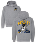 Panther Lacrosse Hooded Sweatshirt - Grey