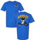 Panther Lacrosse Tshirt Shirt - Royal Blue