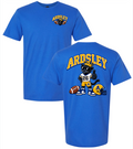 Panther Football Tshirt Shirt -Royal Blue