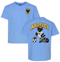 Panther Soccer Tshirt Shirt - Light Blue