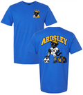 Panther Soccer Tshirt Shirt - Royal Blue