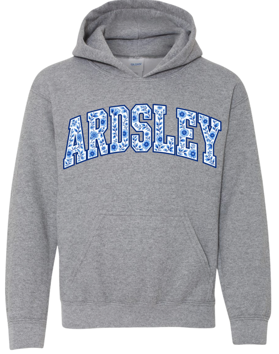 Love & Bloom Ardsley Hooded Sweatshirt - Grey