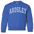 Love & Bloom Ardsley Crew Sweatshirt - Royal Blue