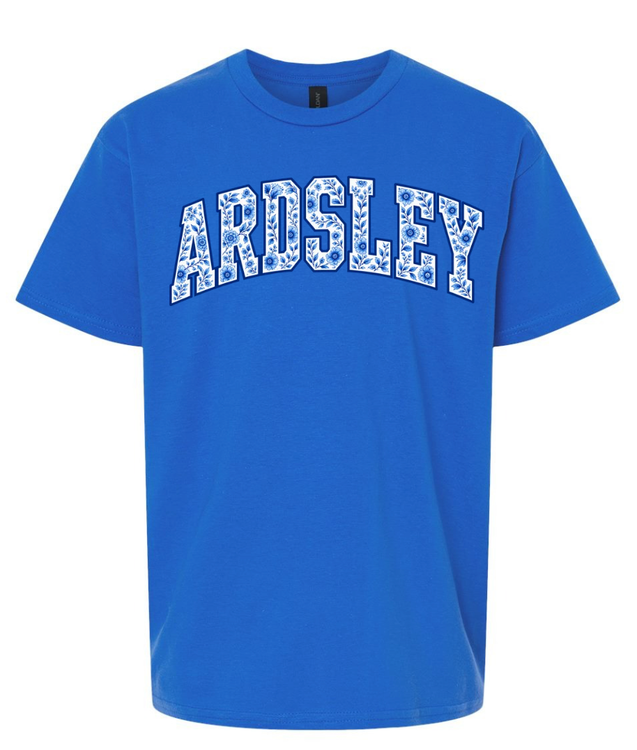 Love & Bloom Ardsley Tshirt - Royal Blue