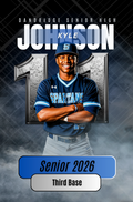 Athletic Banner 24in by 36in