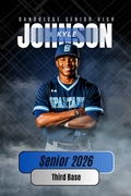 Athletic Banner 24in by 36in
