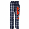 Byram HIlls"Bobcats" Navy Flannel Pants
