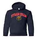 Byram Hills "Bobcat" Hooded Sweatshirt - Navy
