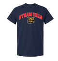 Byram Hills "Bobcat" Tshirt - Navy