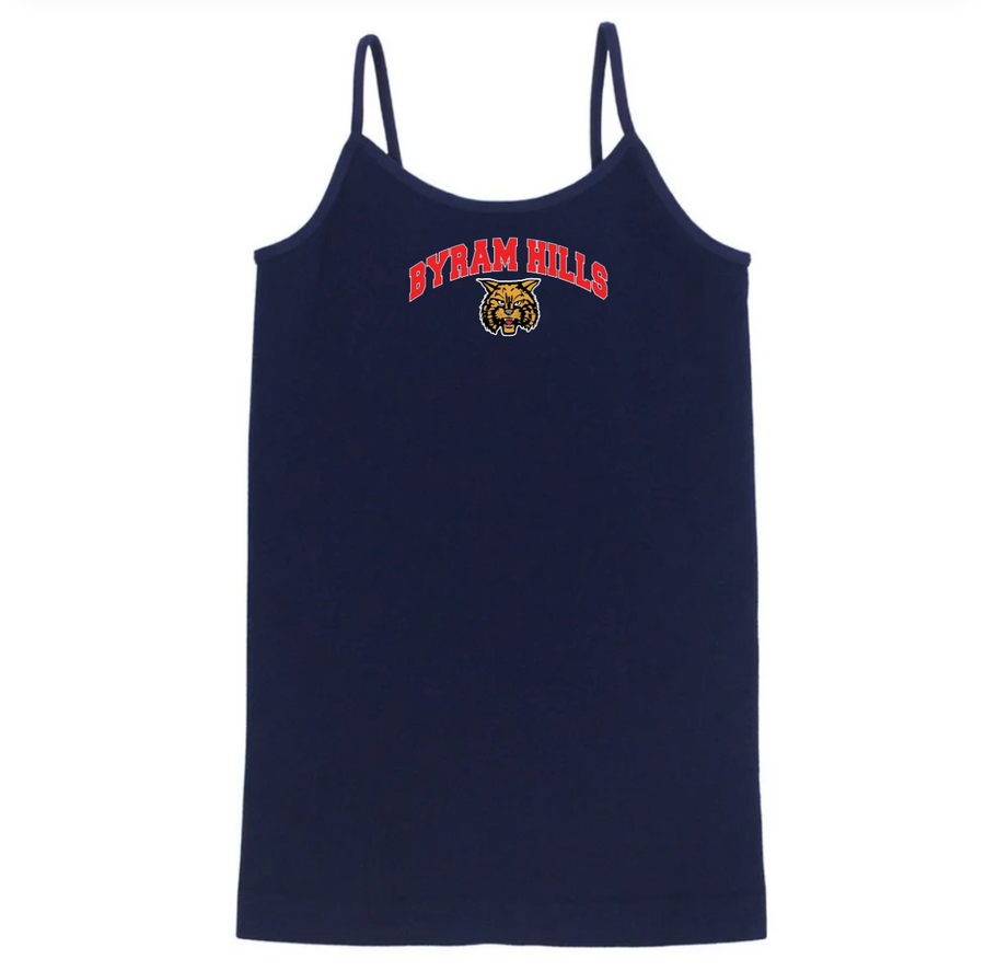 Byram Hills Malibu Sugar Cami - Navy