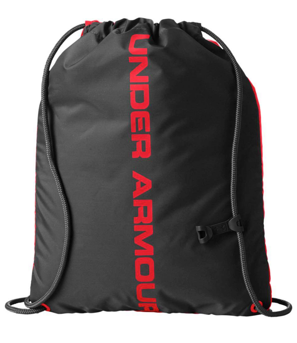 Byram Hills "Embroidery Patch" Under Armour String Bag - Red