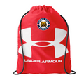 Byram Hills "Embroidery Patch" Under Armour String Bag - Red