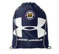 Byram Hills  "Embroidery Patch" Under Armour String Bag - Navy