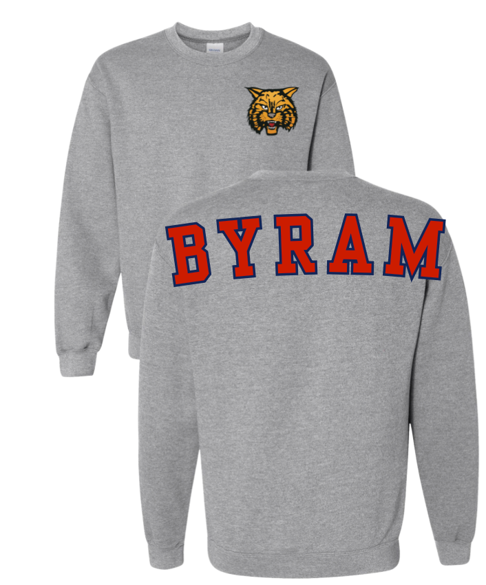 Byram Hills BYRAM Across the Back