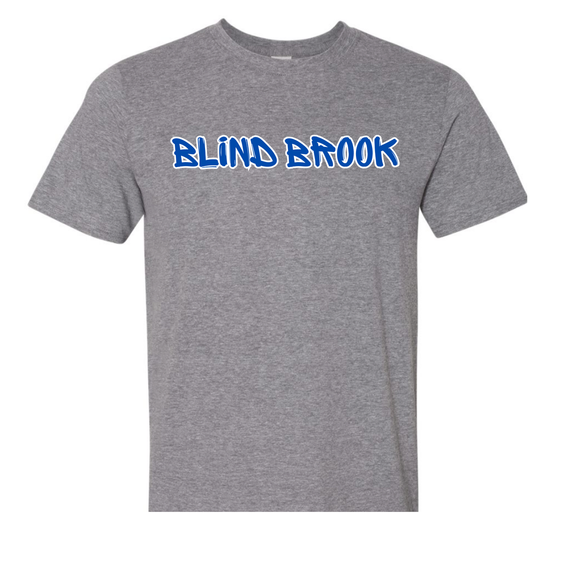 Graffiti Blind Brook Grey T-shirt